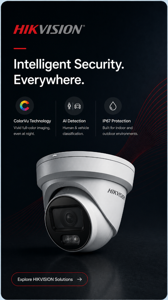 Hikvision Card