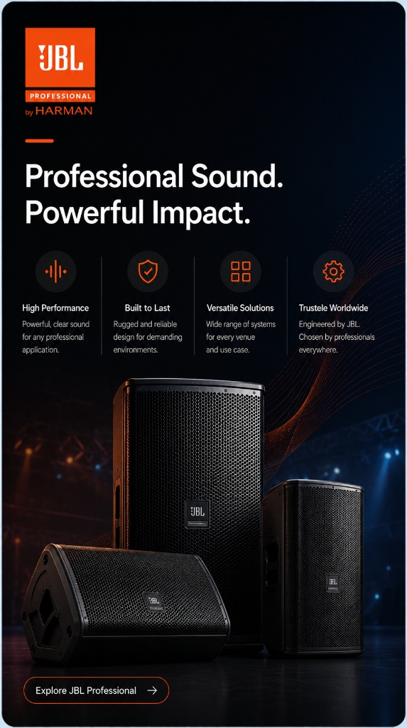 JBL Professional Card