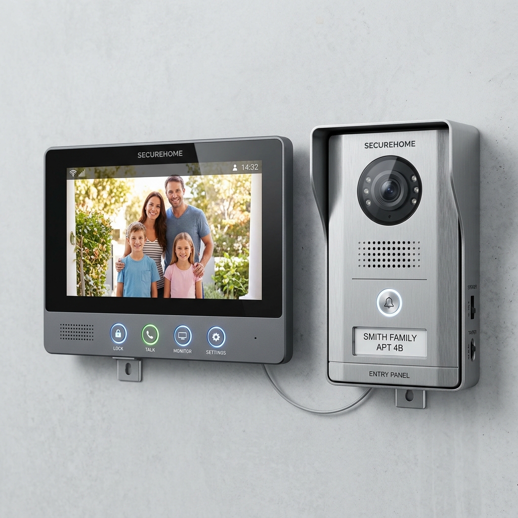 PA system speaker and AV equipment