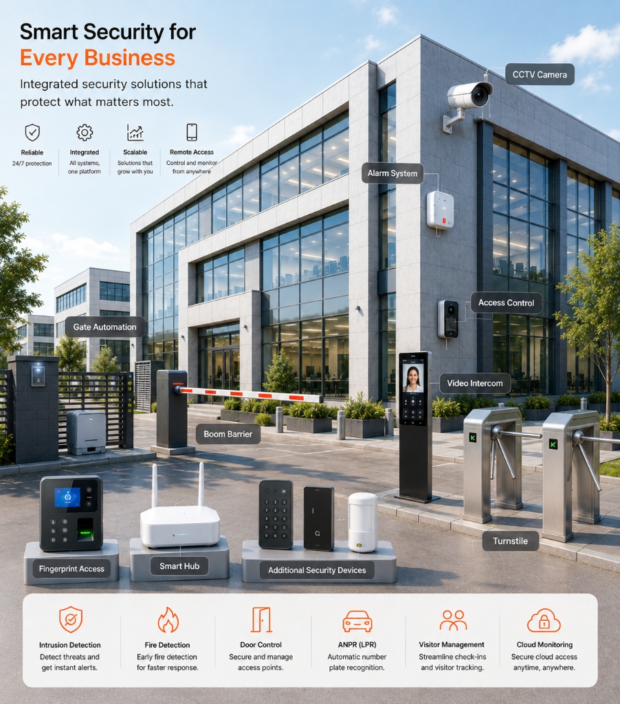 Smart security business