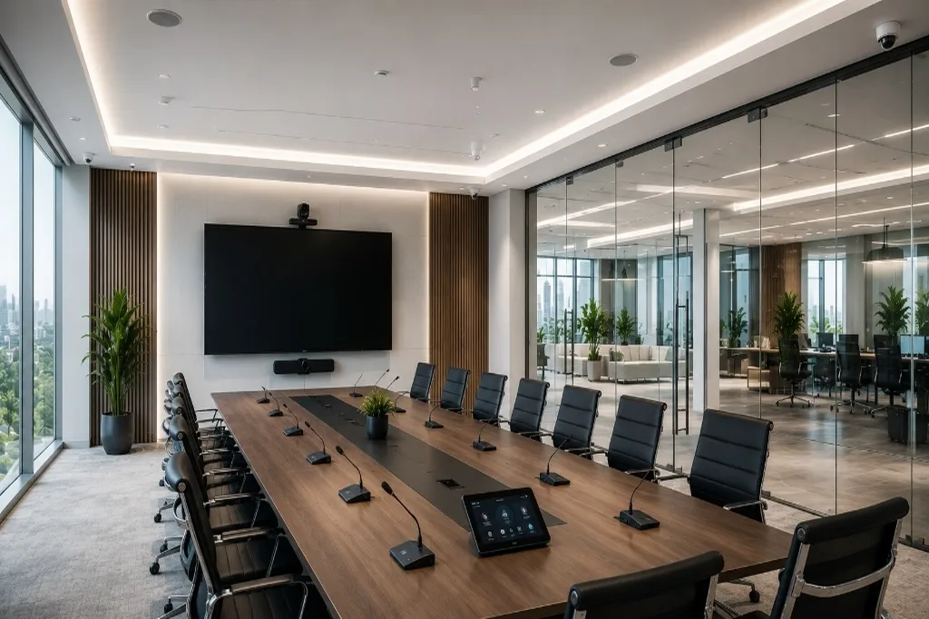 Smart Collaboration Workspace
