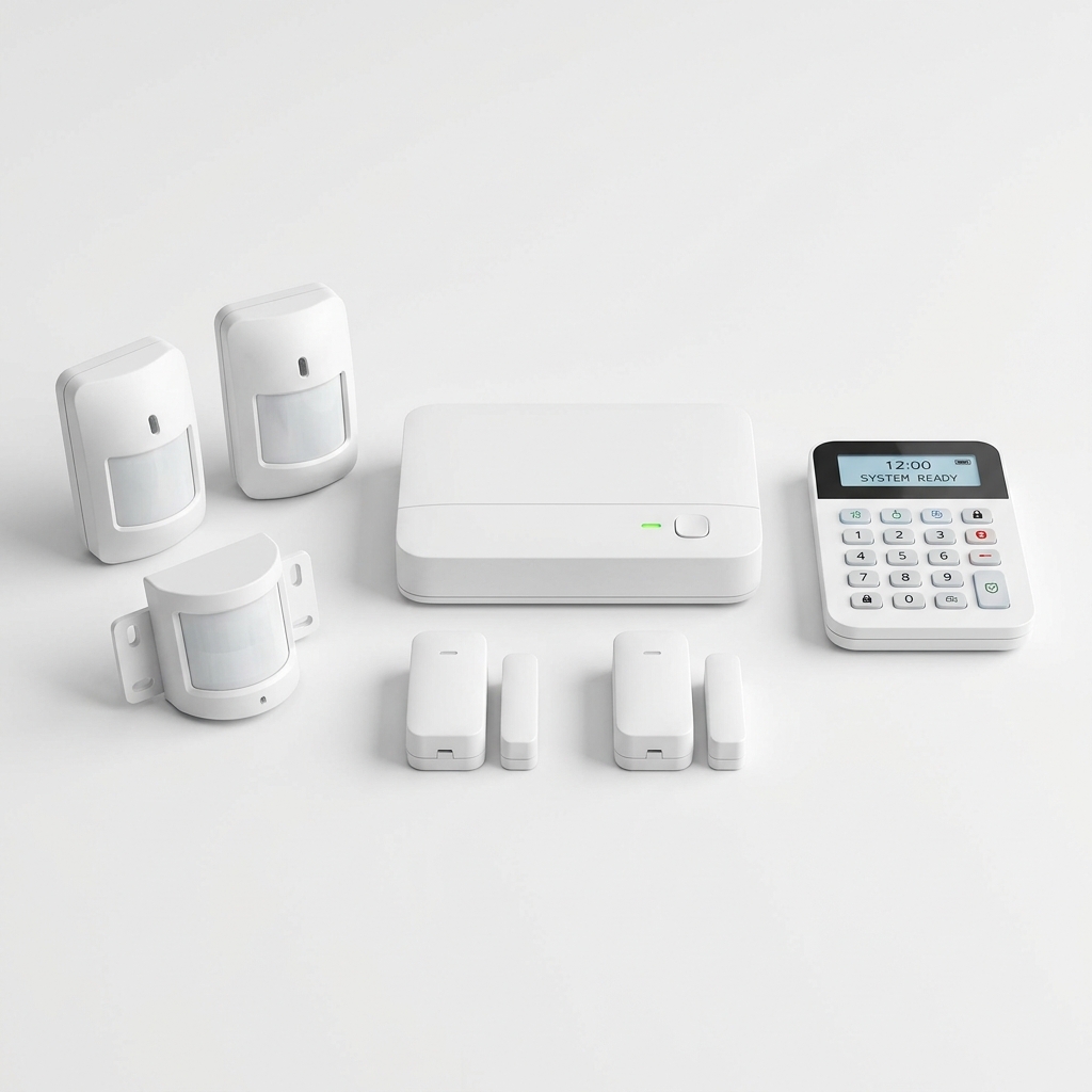 Intrusion alarm security system